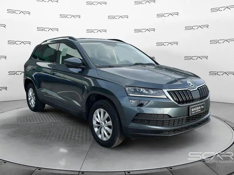 Skoda Karoq usata a Livorno (7)