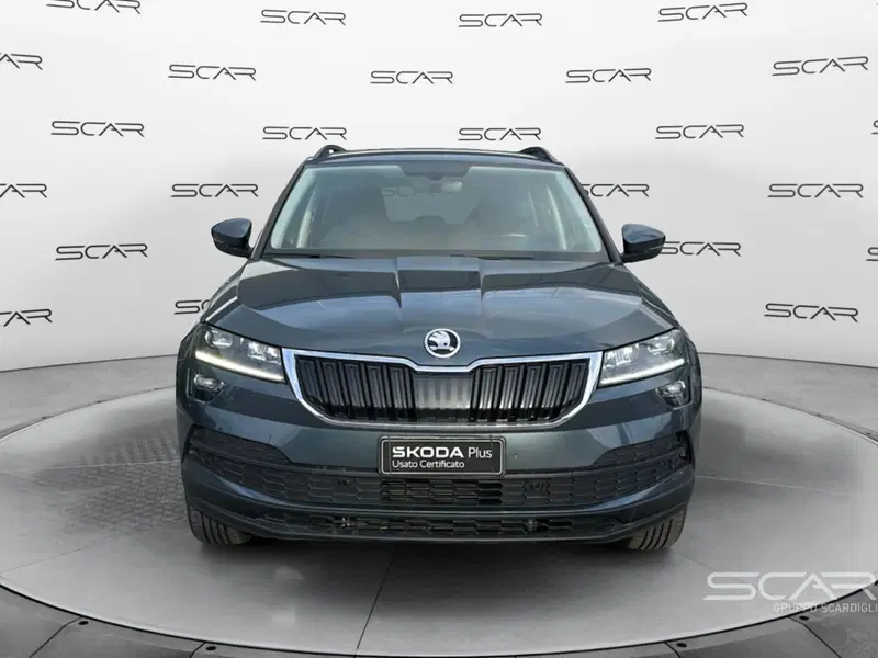 Skoda Karoq usata a Livorno (8)