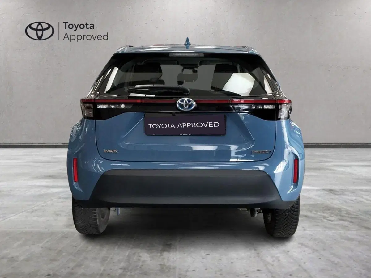 Toyota Yaris Cross usata a Roma (12)