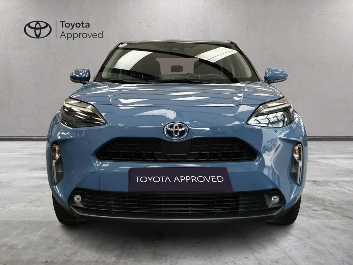 Toyota Yaris Cross usata a Roma (13)