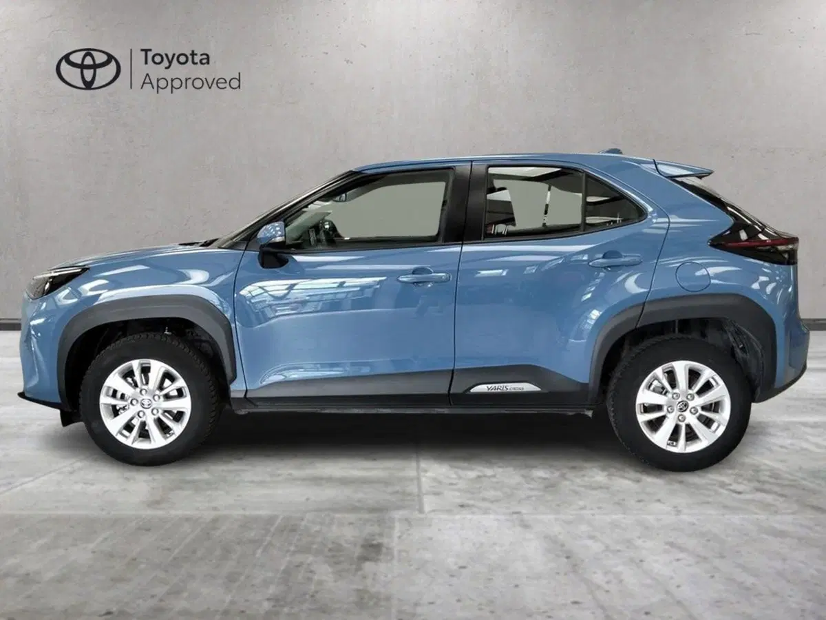 Toyota Yaris Cross usata a Roma (3)