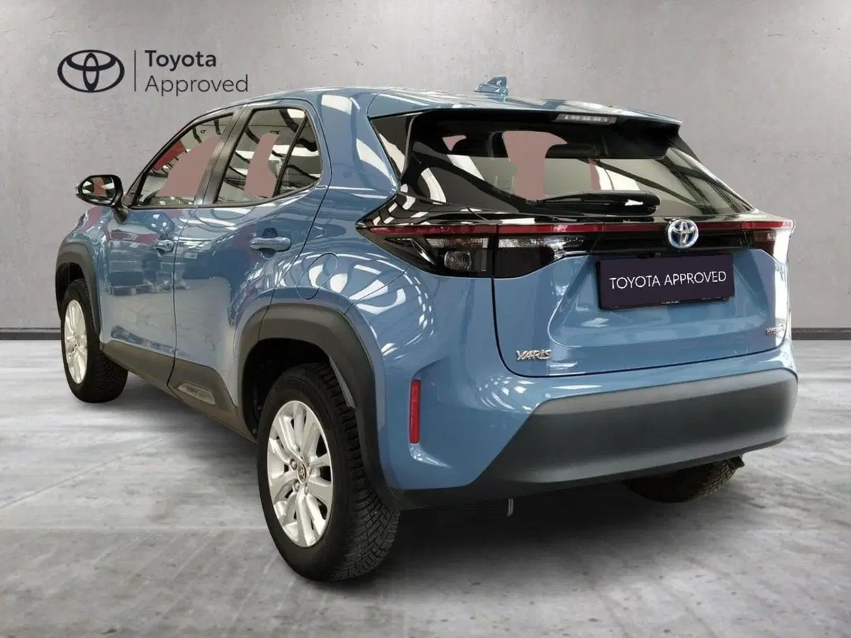 Toyota Yaris Cross usata a Roma (5)