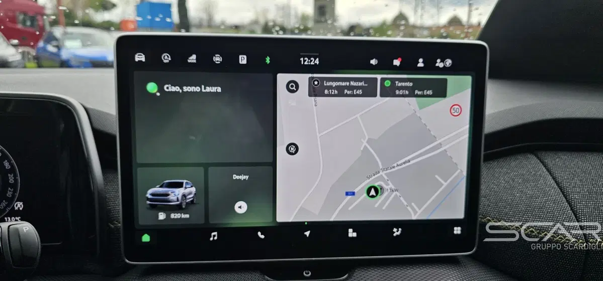 Skoda Kodiaq usata a Livorno (17)