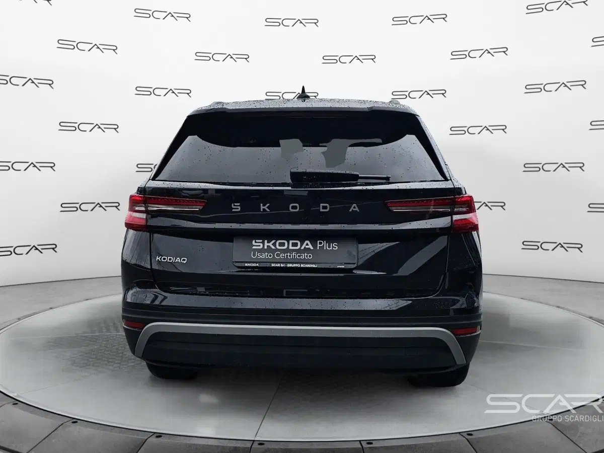 Skoda Kodiaq usata a Livorno (4)