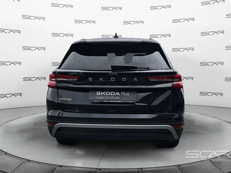 Skoda Kodiaq usata a Livorno (4)