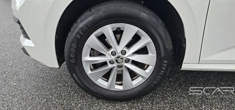 Skoda Kamiq usata a Livorno (10)
