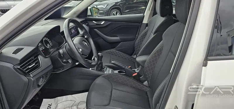 Skoda Kamiq usata a Livorno (11)
