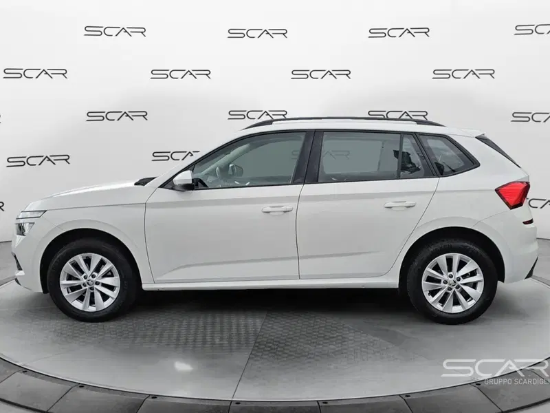 Skoda Kamiq usata a Livorno (2)