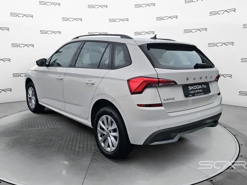 Skoda Kamiq usata a Livorno (3)