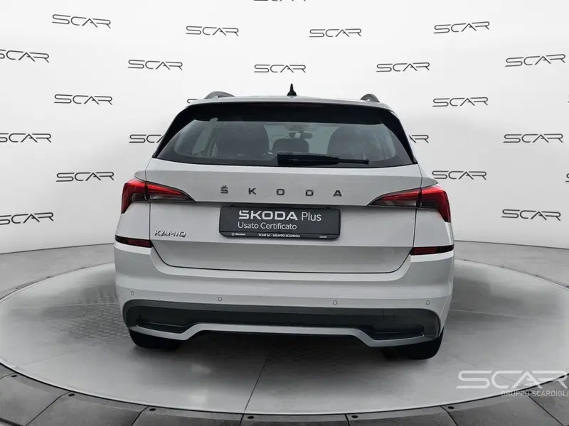 Skoda Kamiq usata a Livorno (4)