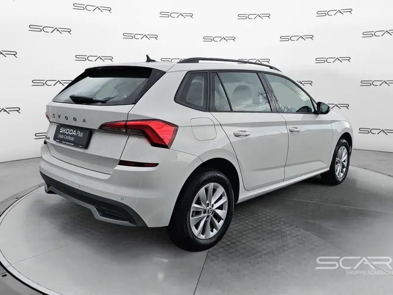 Skoda Kamiq usata a Livorno (5)