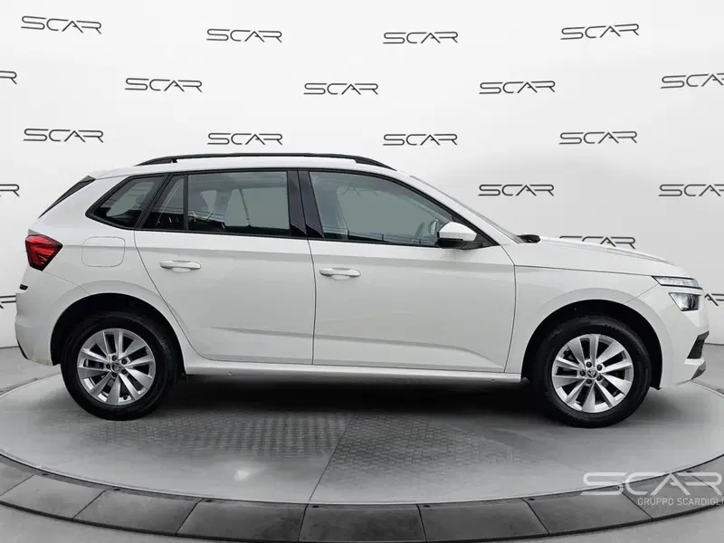 Skoda Kamiq usata a Livorno (6)