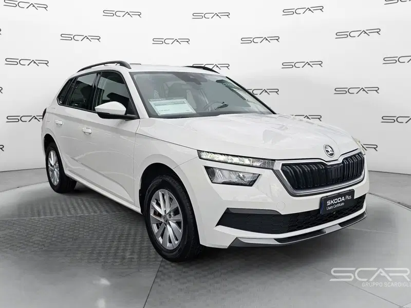 Skoda Kamiq usata a Livorno (7)