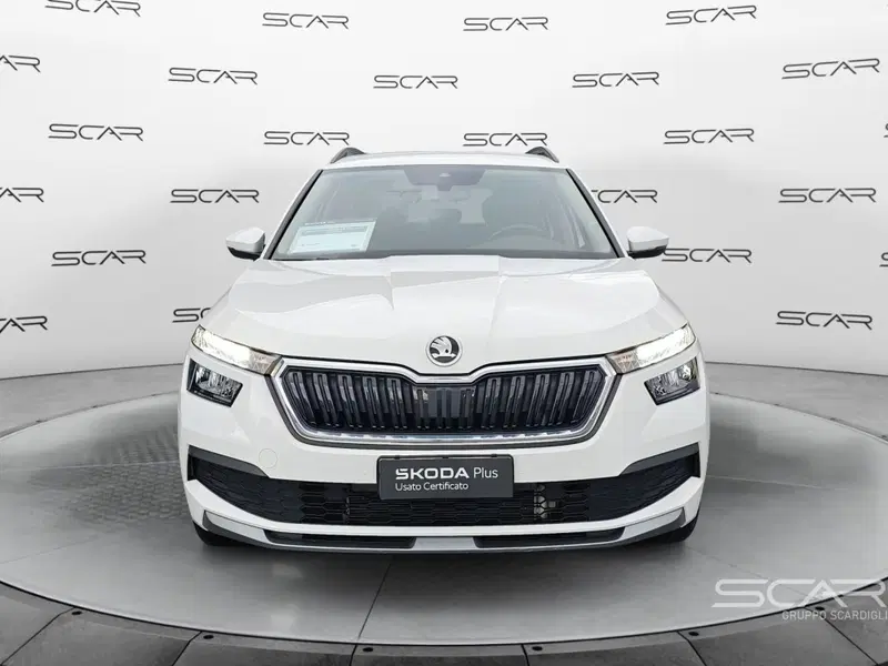 Skoda Kamiq usata a Livorno (8)