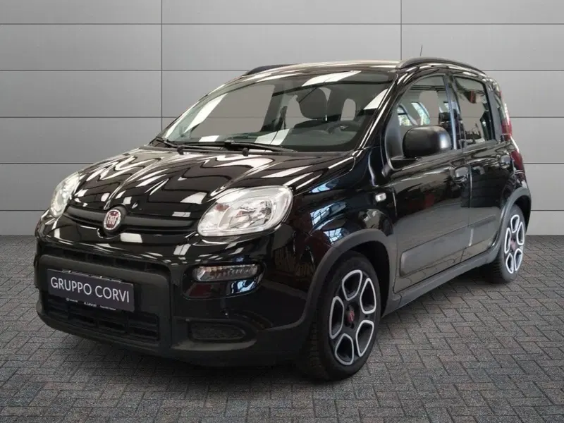 Fiat Panda usata a Roma