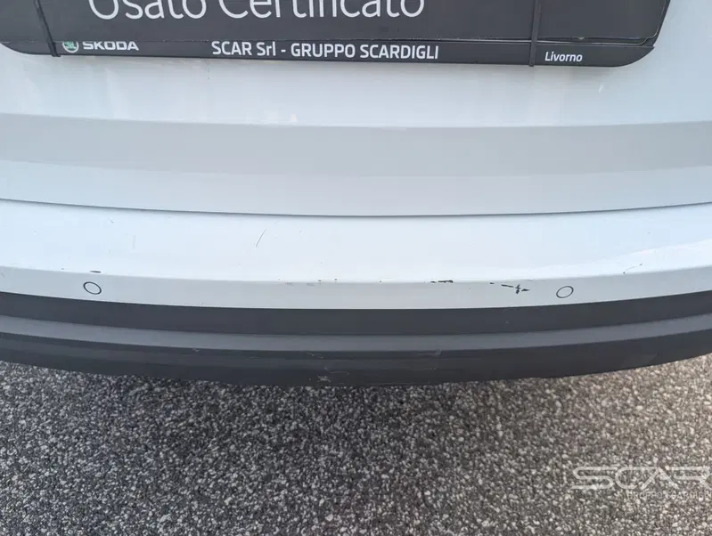 Skoda Karoq usata a Livorno (13)