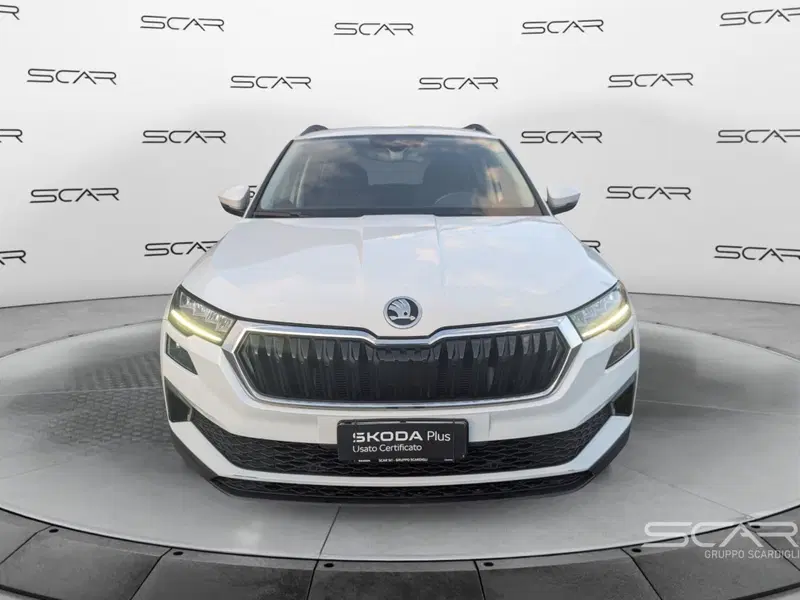 Skoda Karoq usata a Livorno (2)