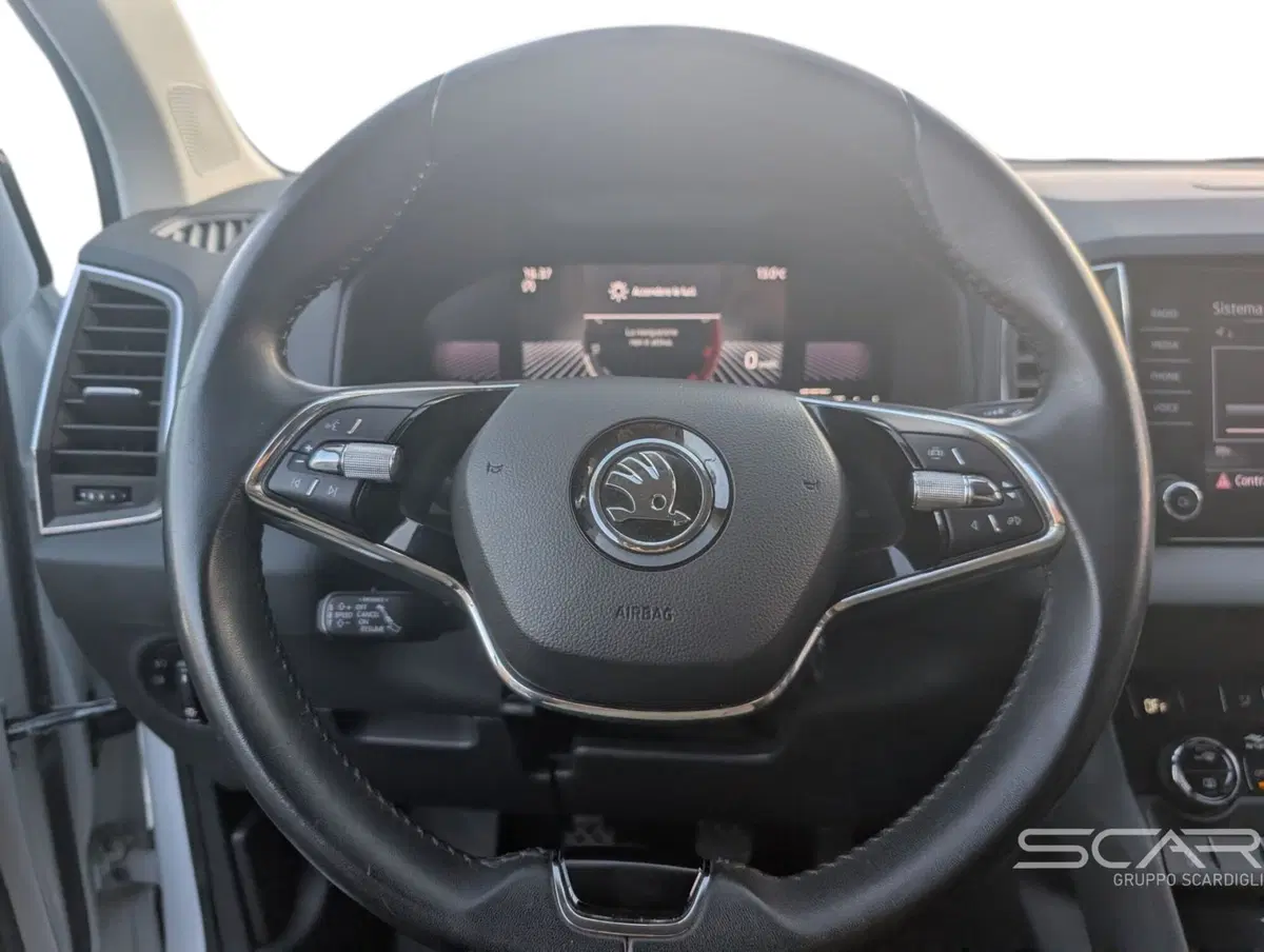 Skoda Karoq usata a Livorno (20)