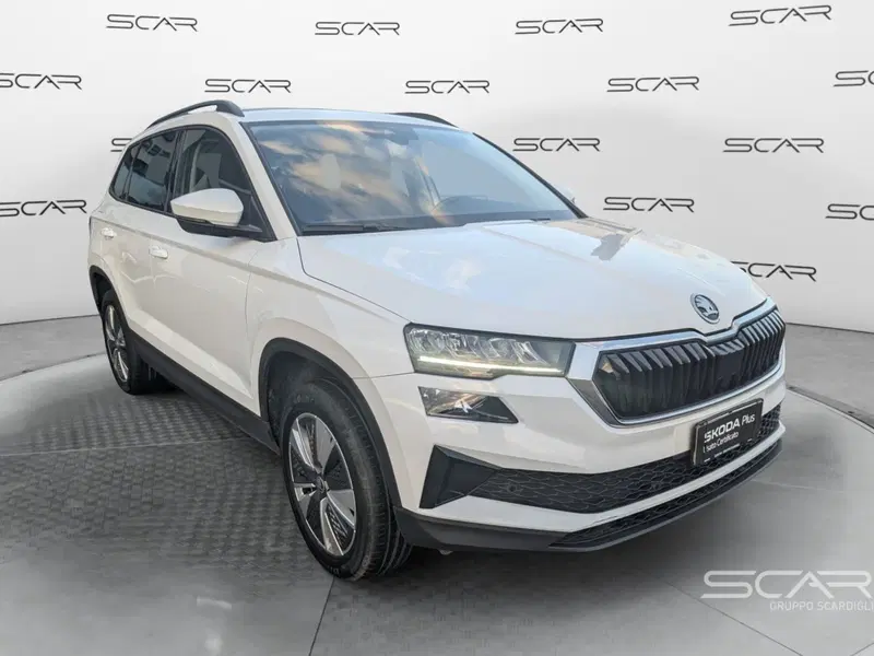 Skoda Karoq usata a Livorno (3)