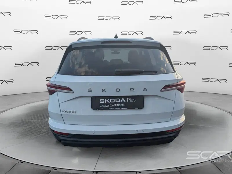 Skoda Karoq usata a Livorno (5)