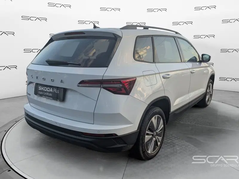 Skoda Karoq usata a Livorno (6)