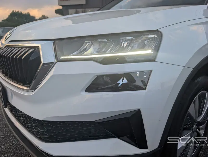 Skoda Karoq usata a Livorno (9)