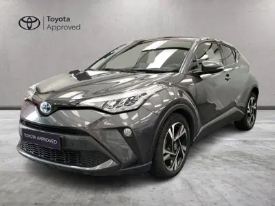 Toyota Toyota C-HR 1.8 Hybrid E-CVT Trend del 2023 usata a Genzano di Roma