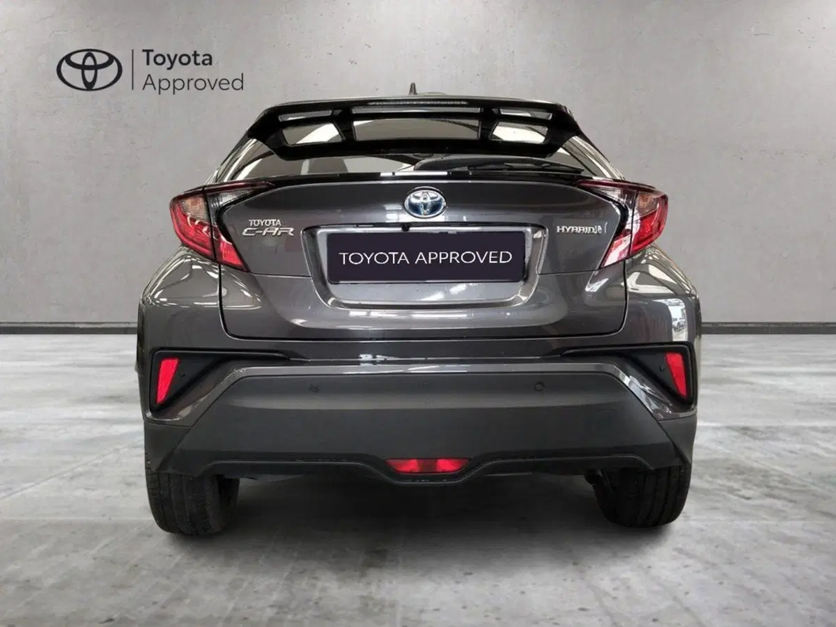 Toyota Toyota C-HR usata a Roma (12)