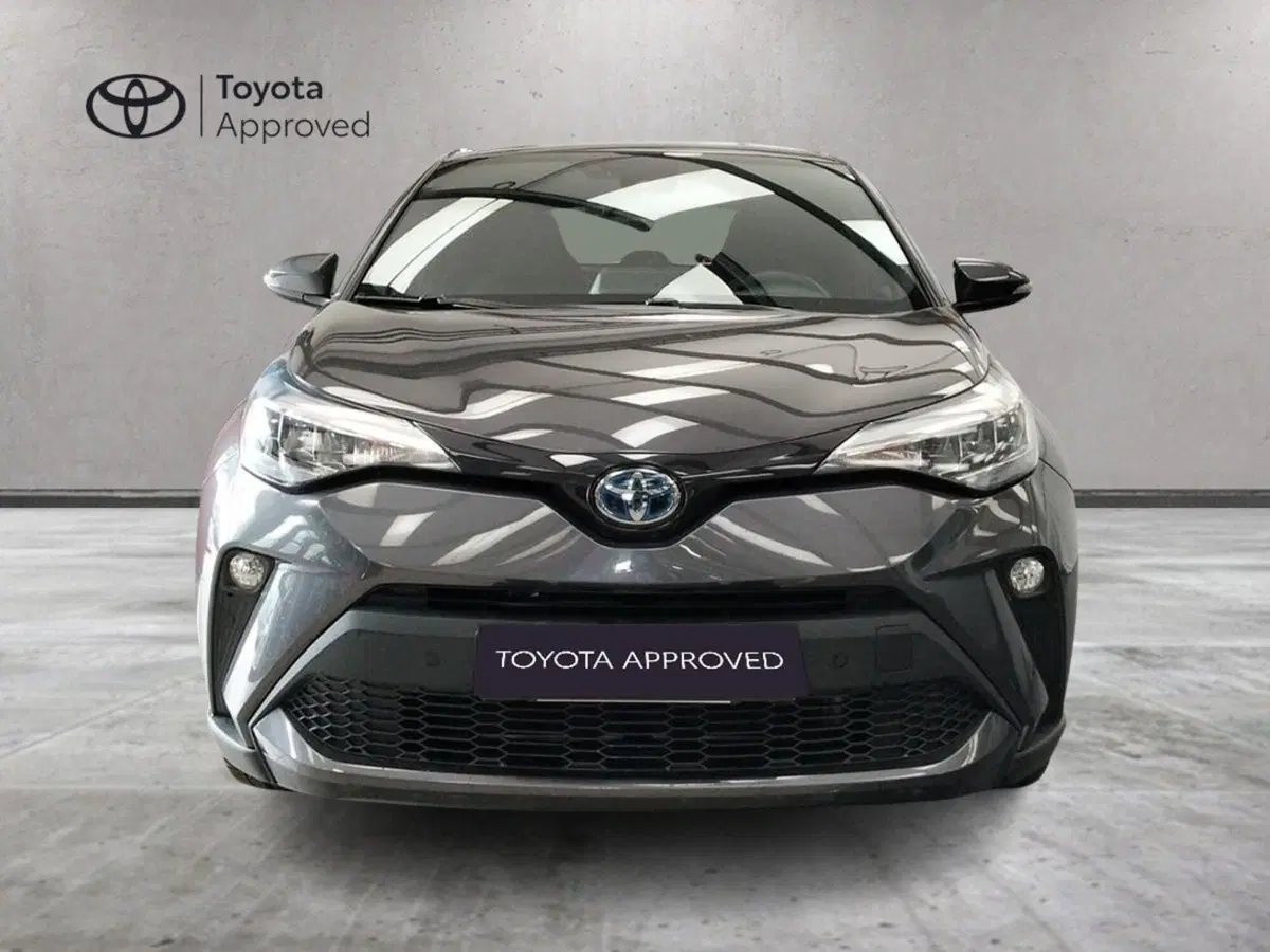 Toyota Toyota C-HR usata a Roma (13)
