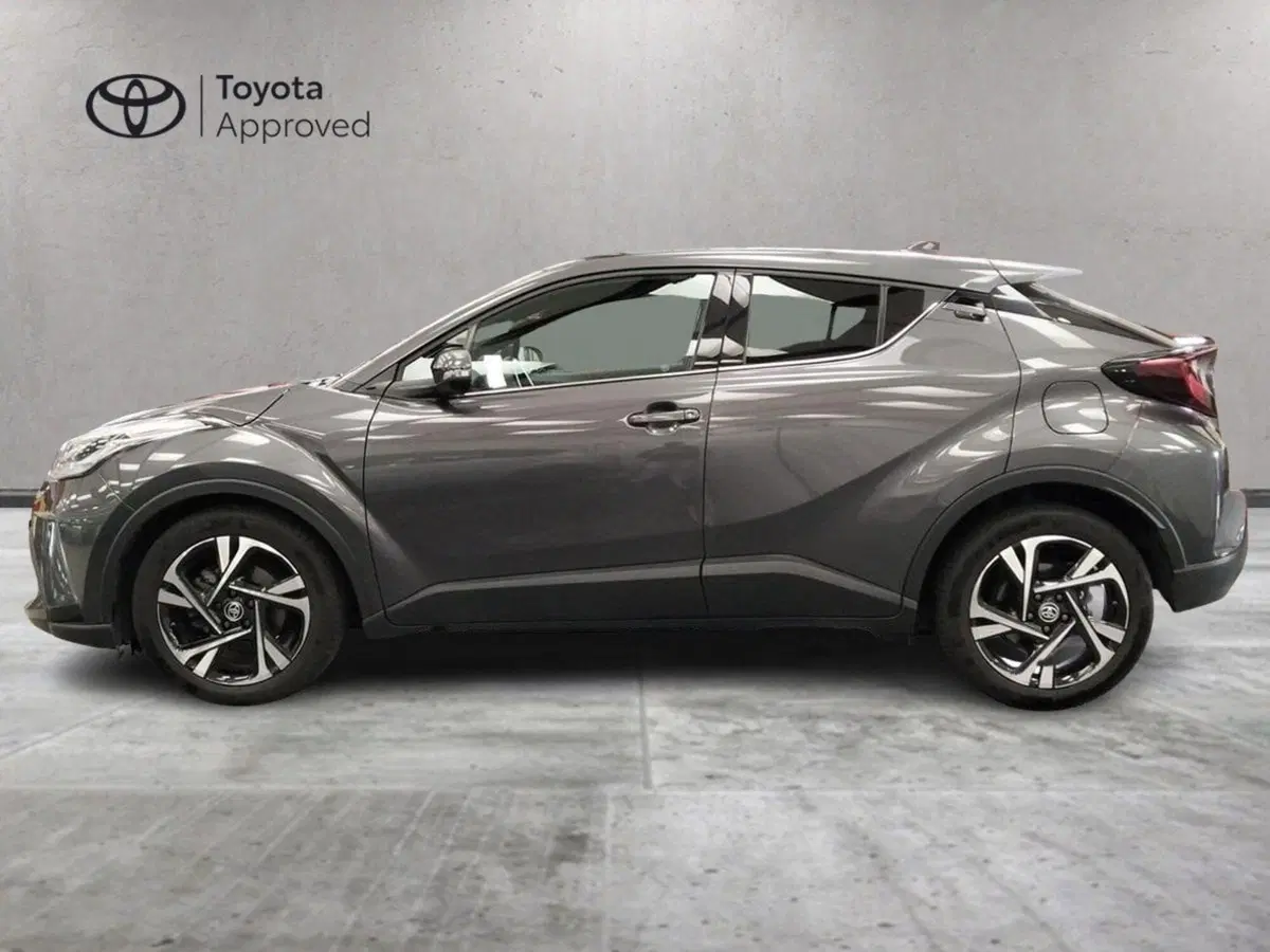 Toyota Toyota C-HR usata a Roma (3)