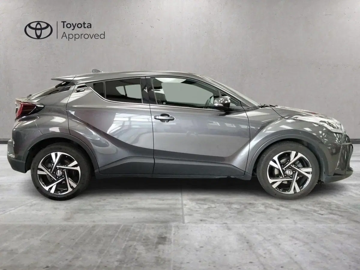 Toyota Toyota C-HR usata a Roma (4)