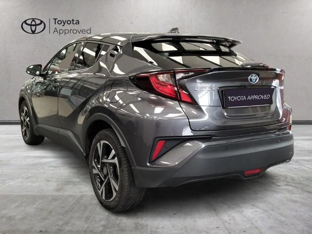 Toyota Toyota C-HR usata a Roma (5)