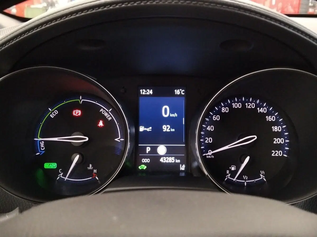 Toyota Toyota C-HR usata a Roma (9)