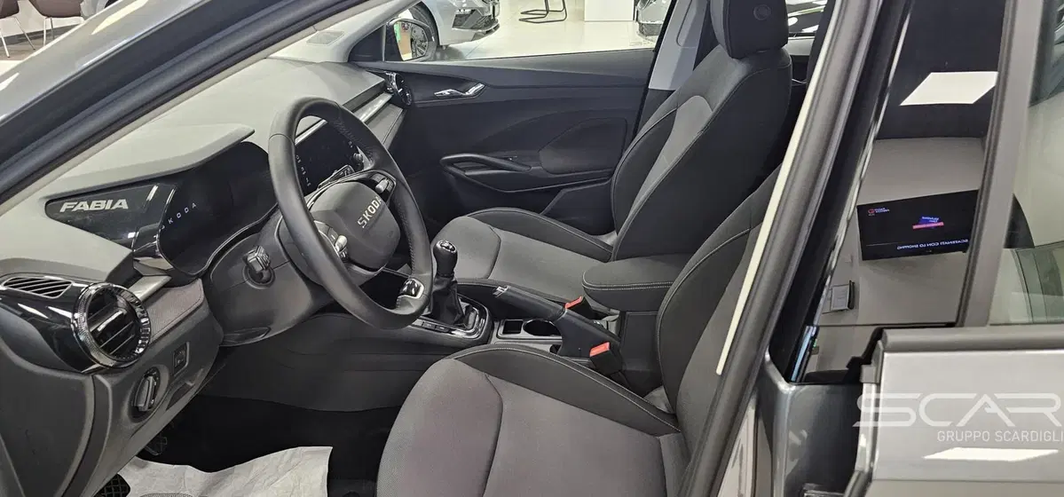 Skoda Fabia usata a Livorno (10)