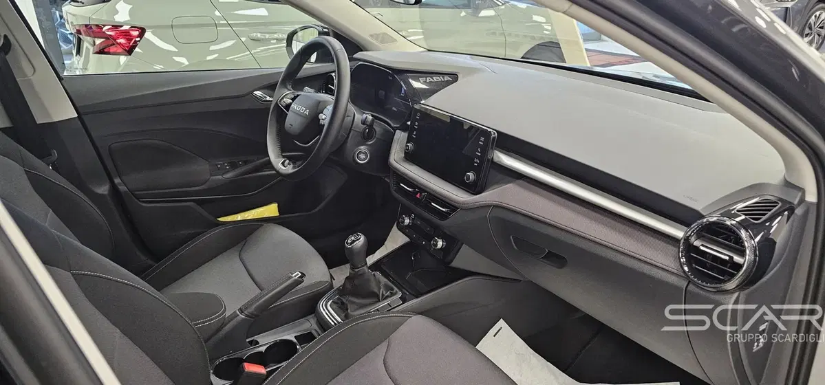 Skoda Fabia usata a Livorno (18)