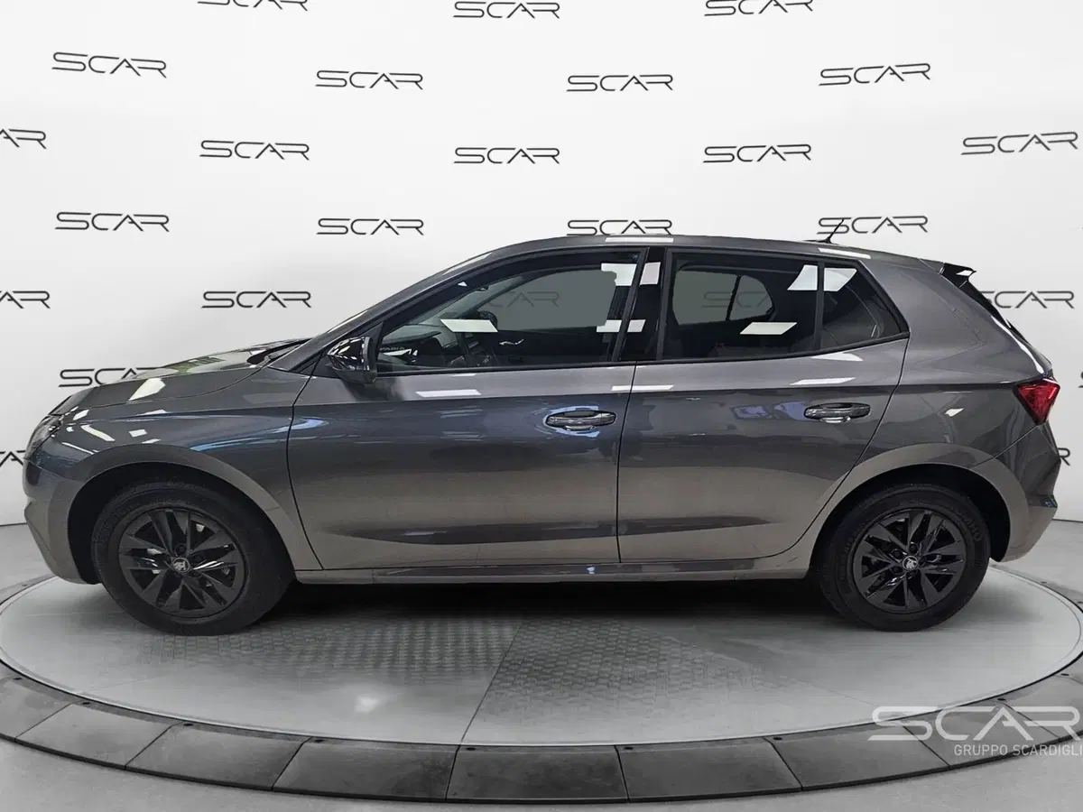 Skoda Fabia usata a Livorno (2)