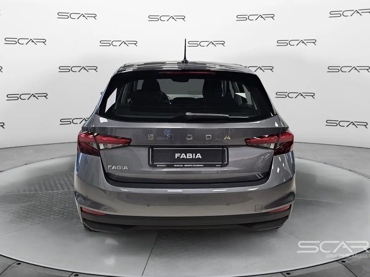 Skoda Fabia usata a Livorno (4)