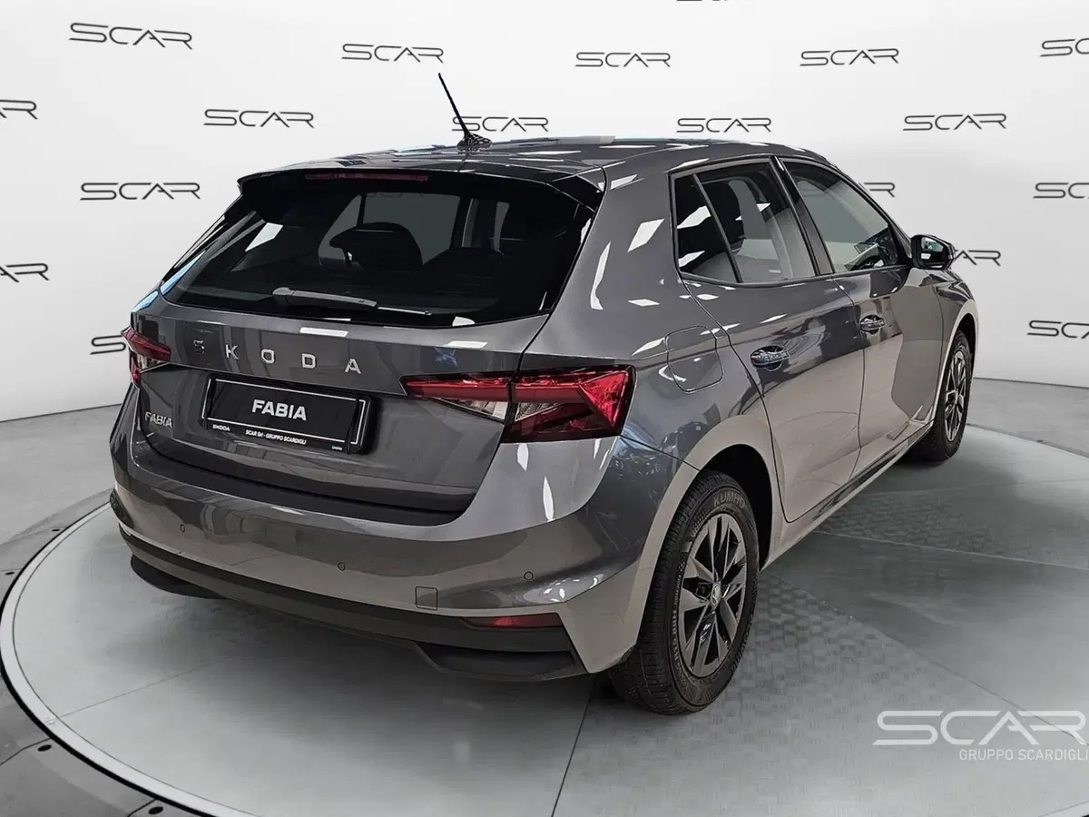 Skoda Fabia usata a Livorno (5)