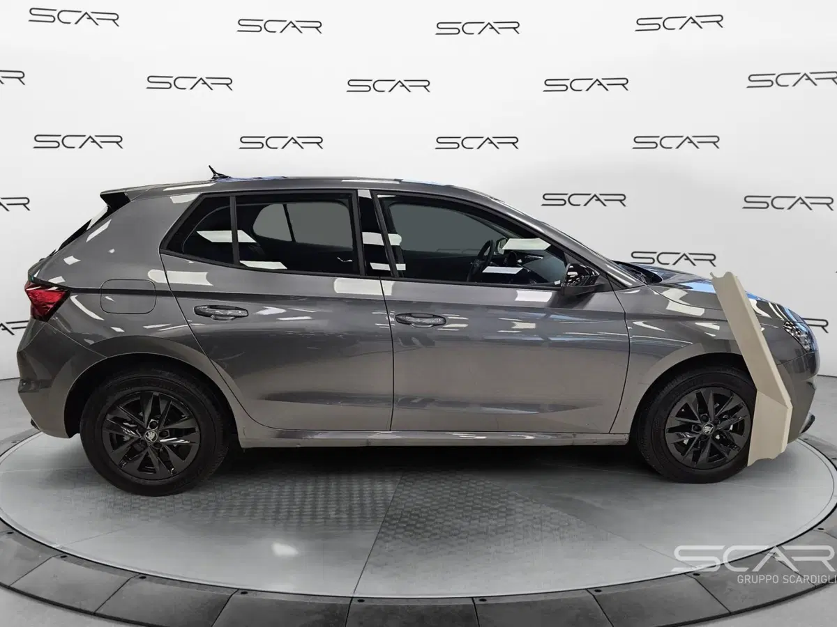 Skoda Fabia usata a Livorno (6)