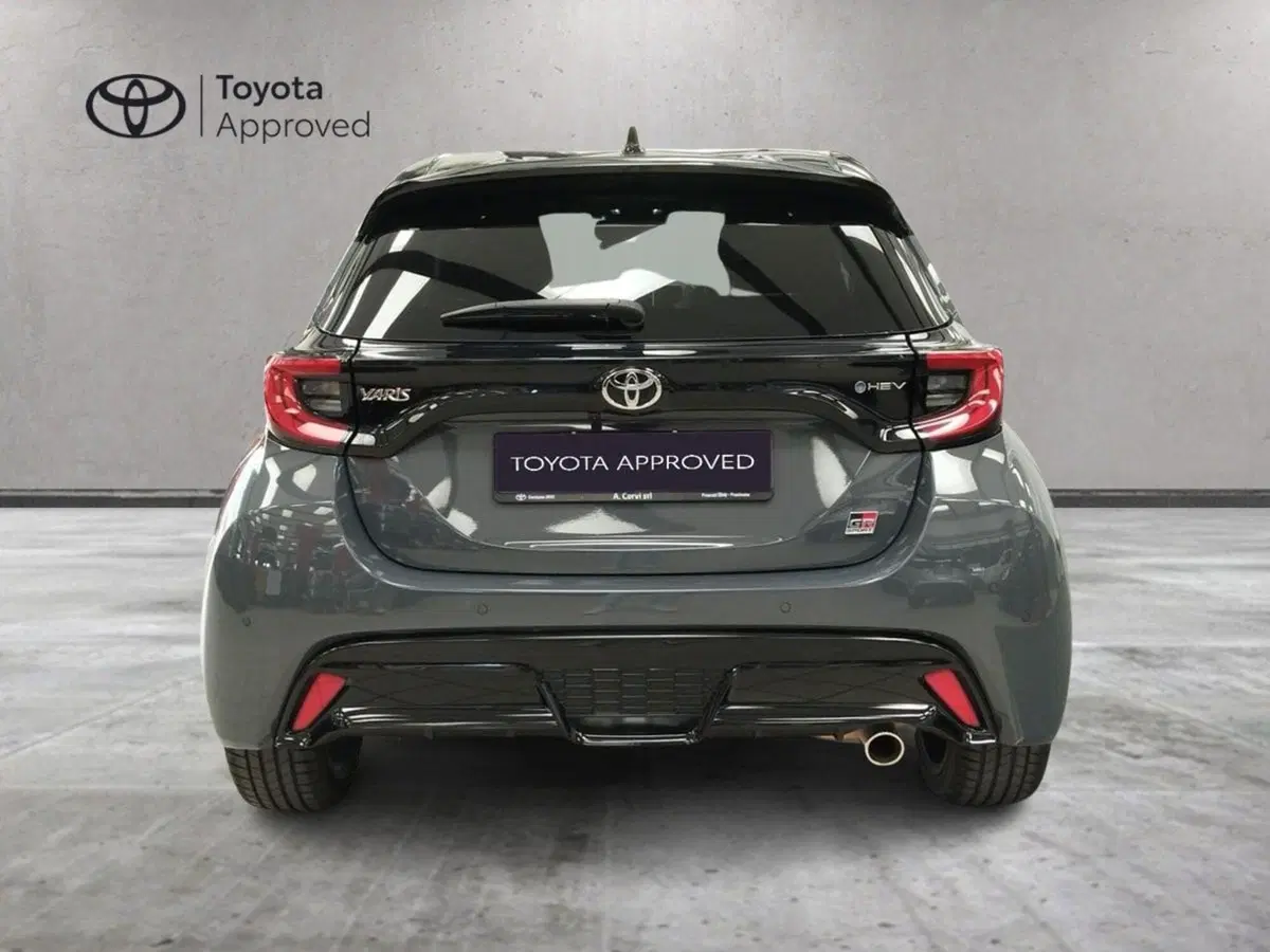 Toyota Yaris GR Sport usata a Roma (11)