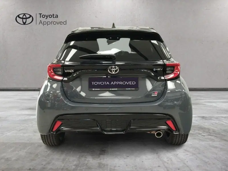 Toyota Yaris GR Sport usata a Roma (11)