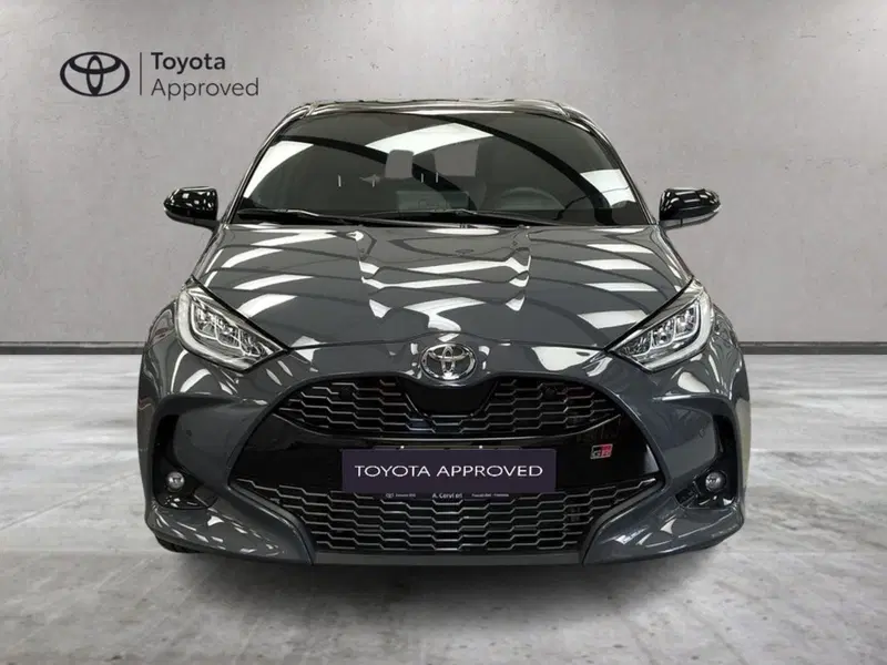 Toyota Yaris GR Sport usata a Roma (12)