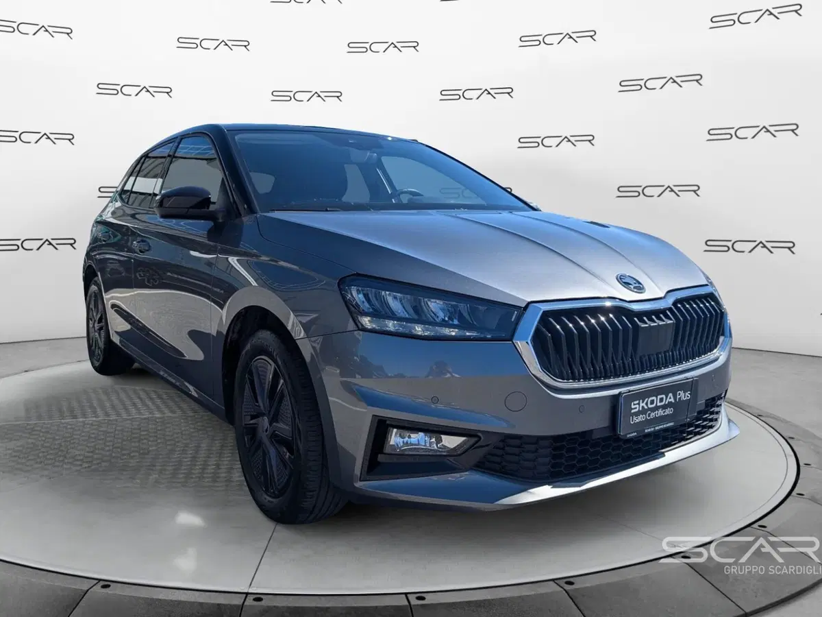 Skoda Fabia usata a Livorno (3)
