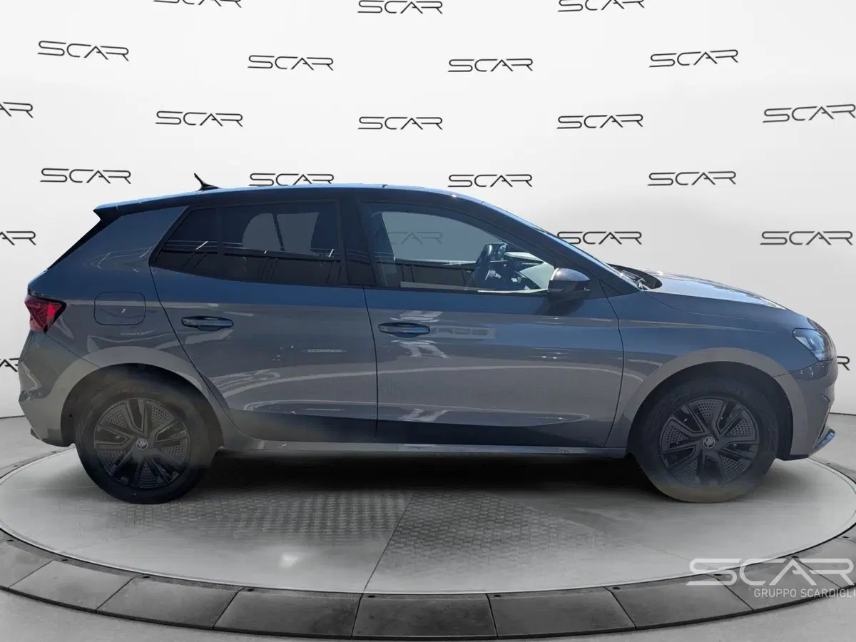 Skoda Fabia usata a Livorno (4)