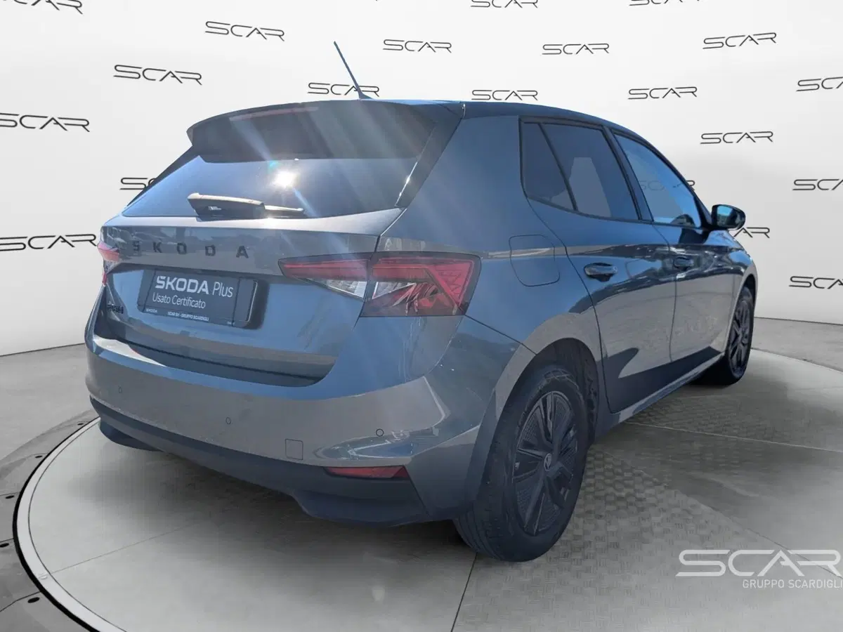 Skoda Fabia usata a Livorno (5)