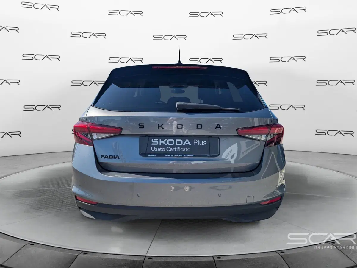 Skoda Fabia usata a Livorno (6)