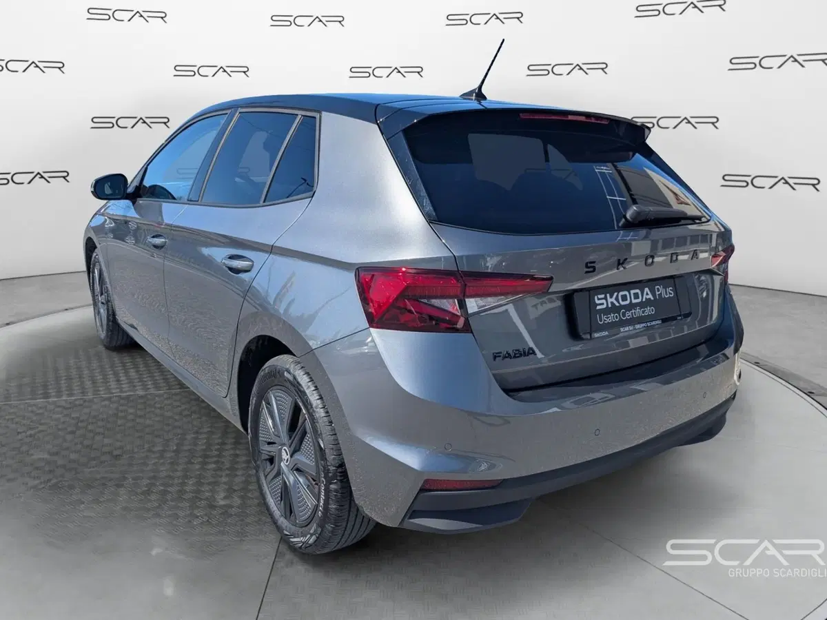 Skoda Fabia usata a Livorno (7)