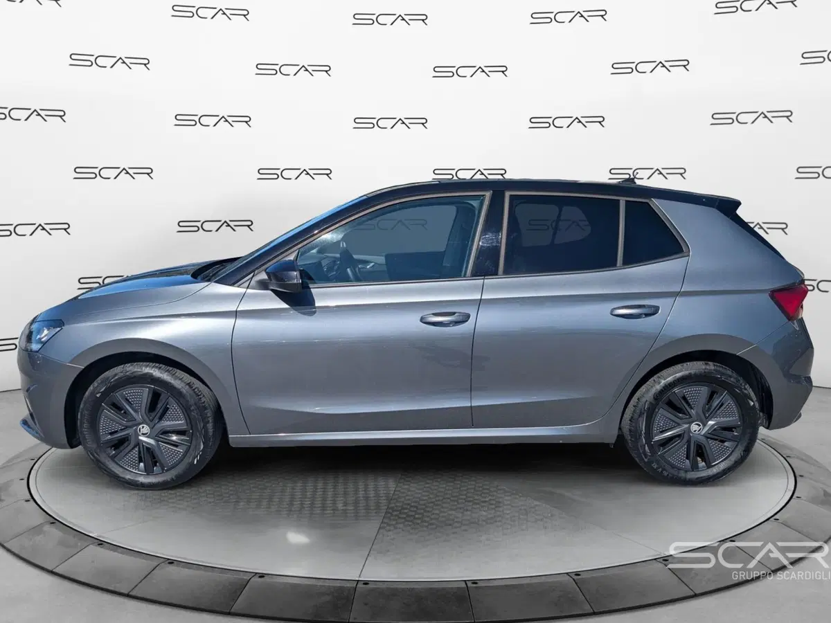 Skoda Fabia usata a Livorno (8)