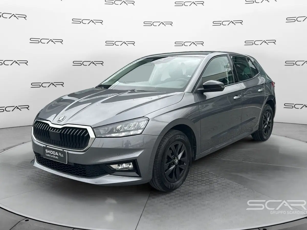 Skoda Fabia usata a Livorno