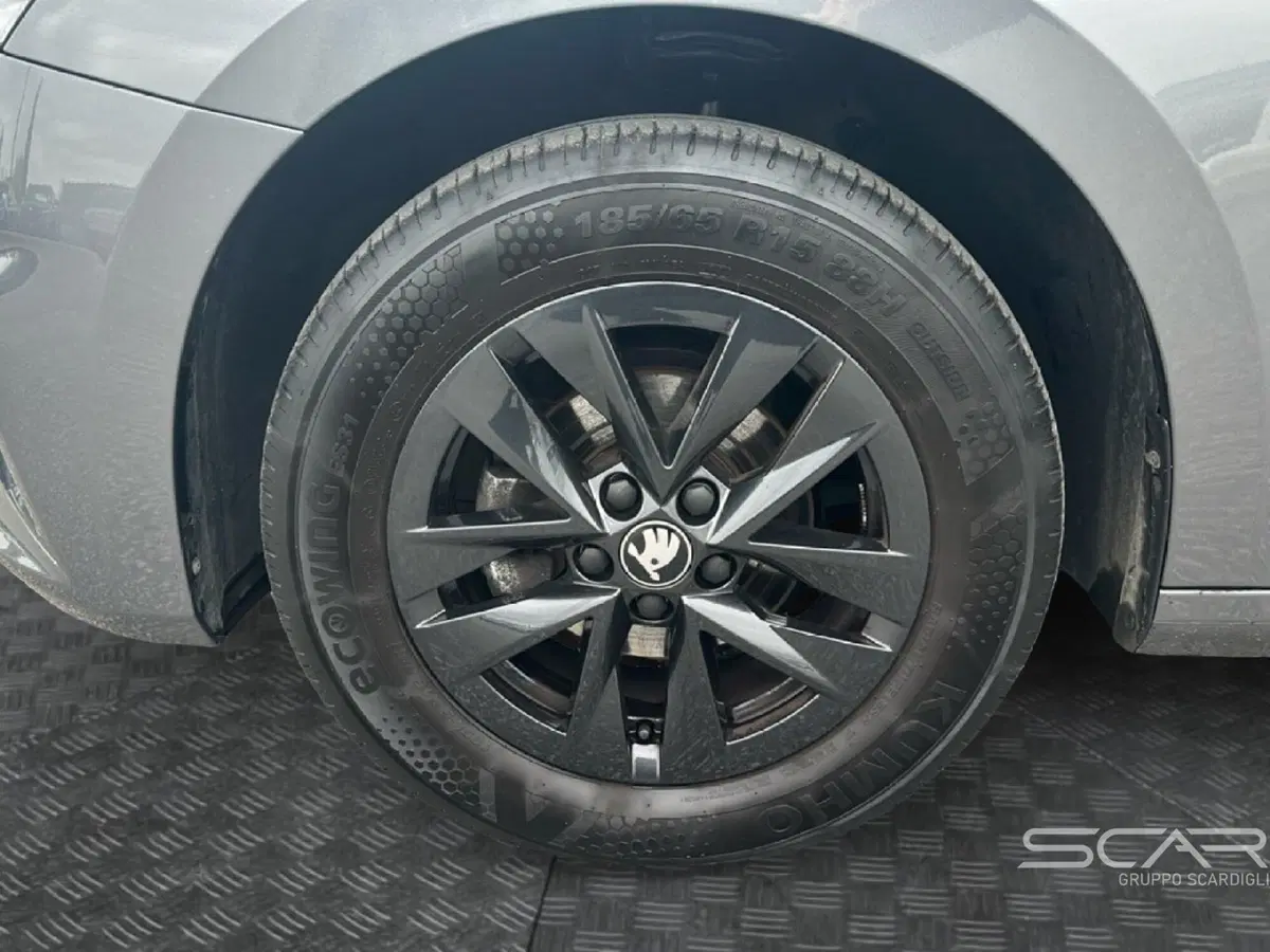 Skoda Fabia usata a Livorno (10)
